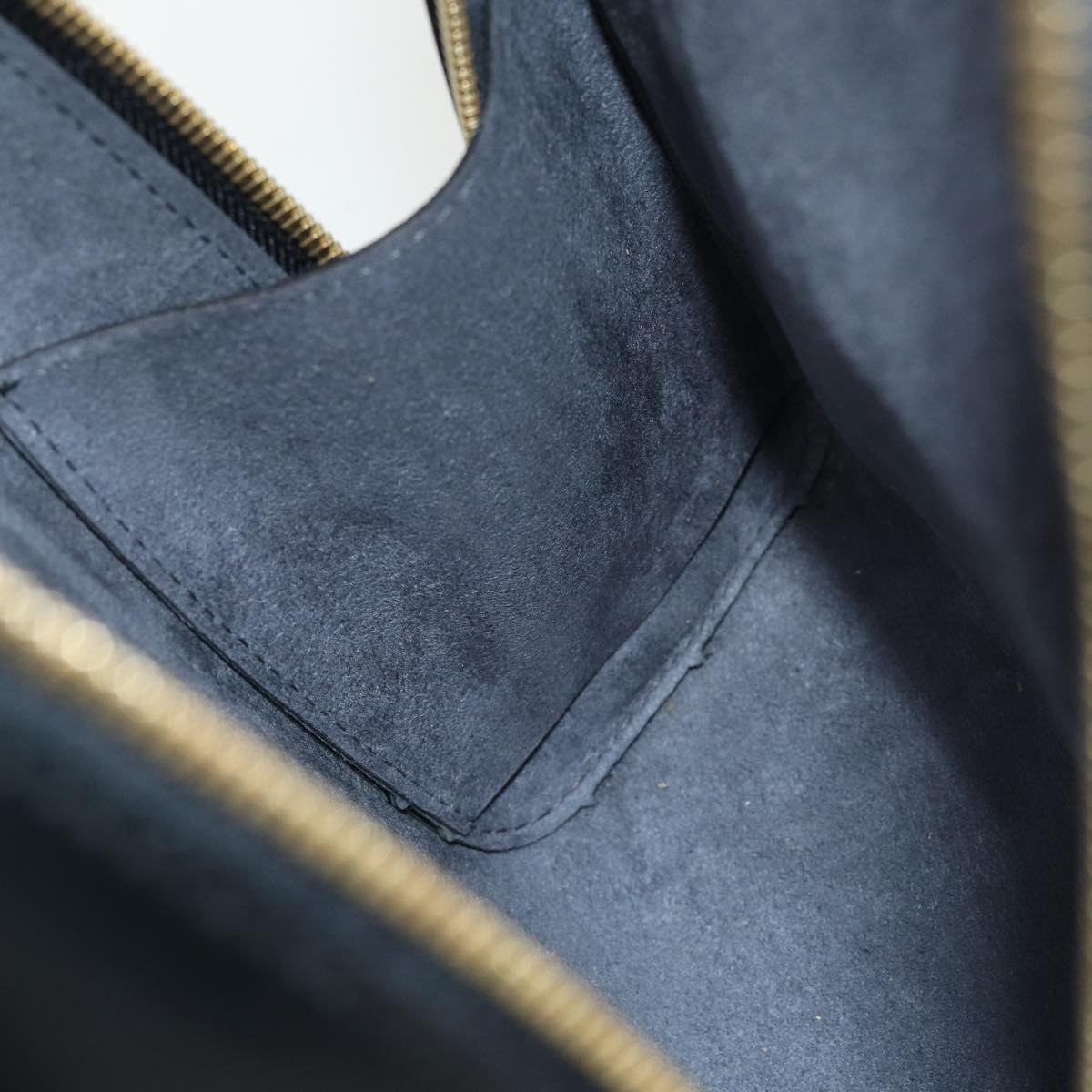 LOUIS VUITTON Epi Mabillon Backpack Black M52232 LV yk11505