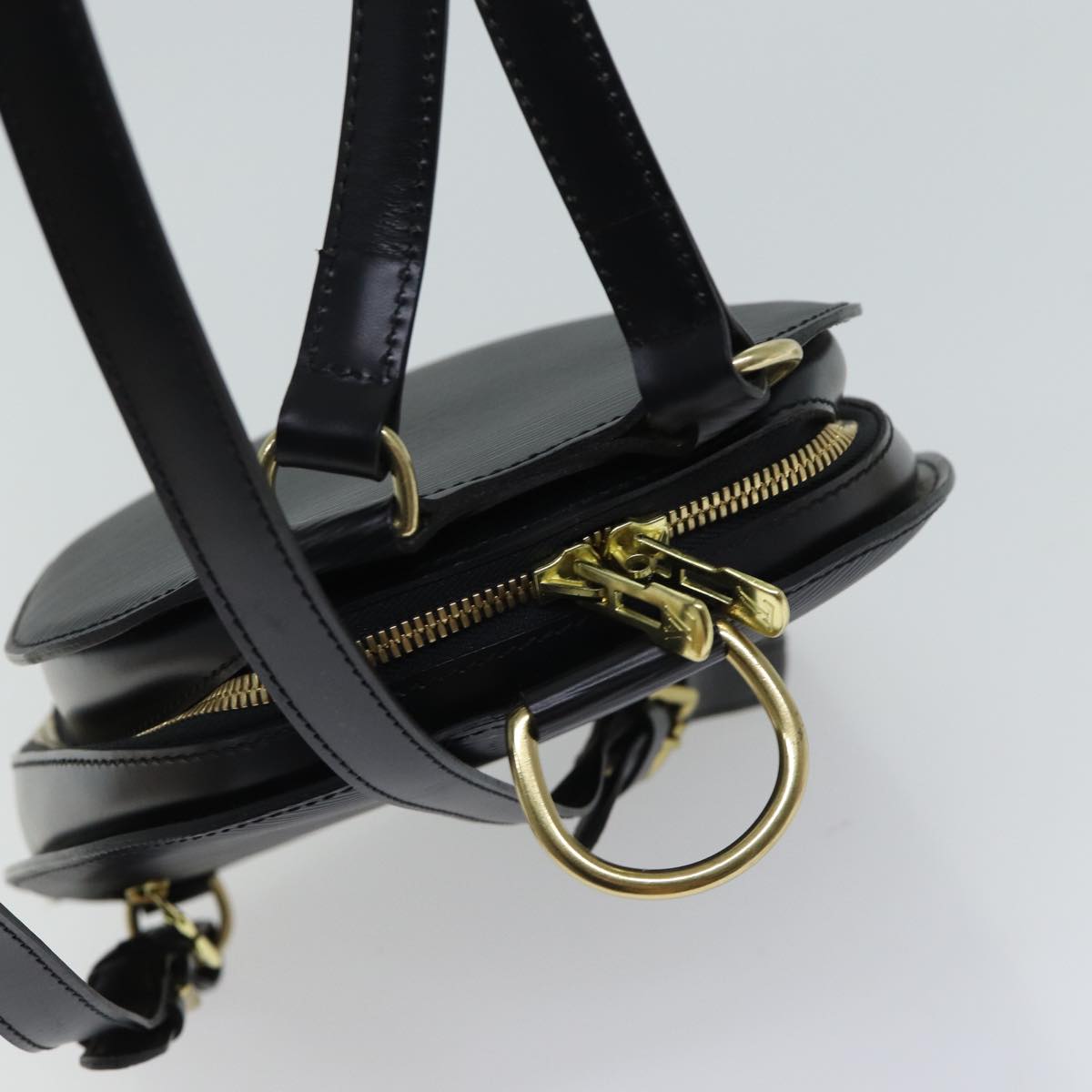 LOUIS VUITTON Epi Mabillon Backpack Black M52232 LV yk11505