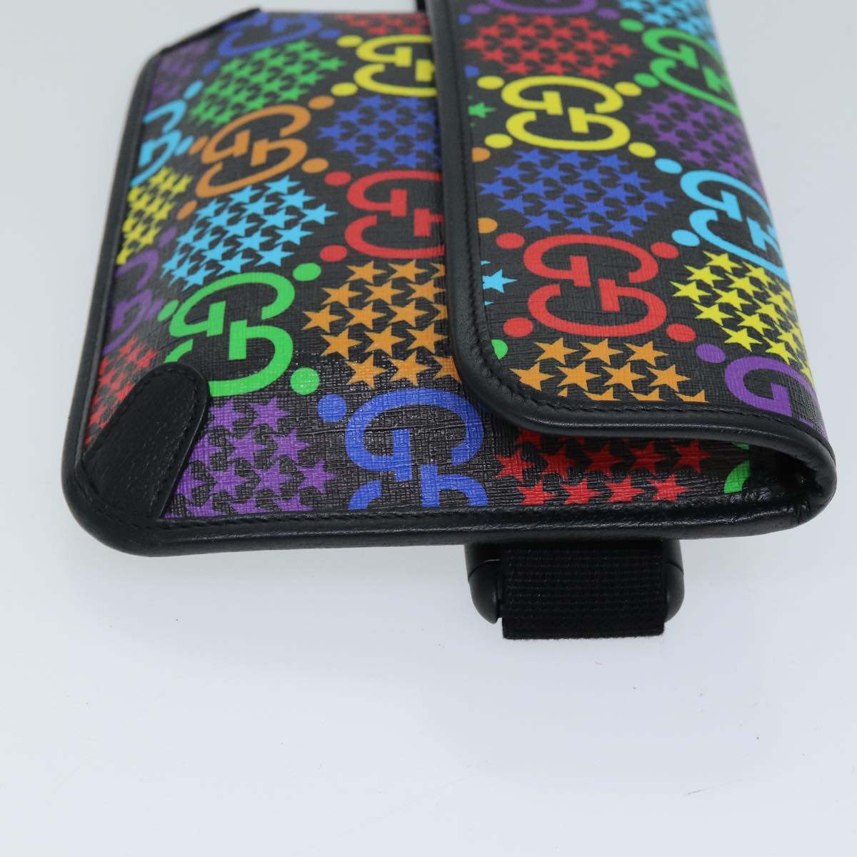 Luxury Gucci Trending 2025 GG Psychedelic Body Bag PVC Leather Multicolor 598113  11515