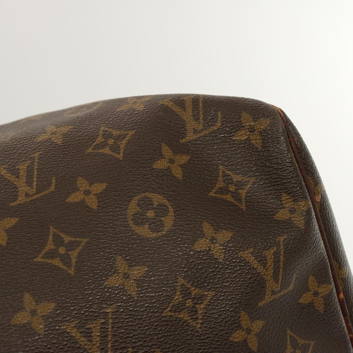 LOUIS VUITTON Monogram Keepall 45 Boston Bag M41428 LV yk11528