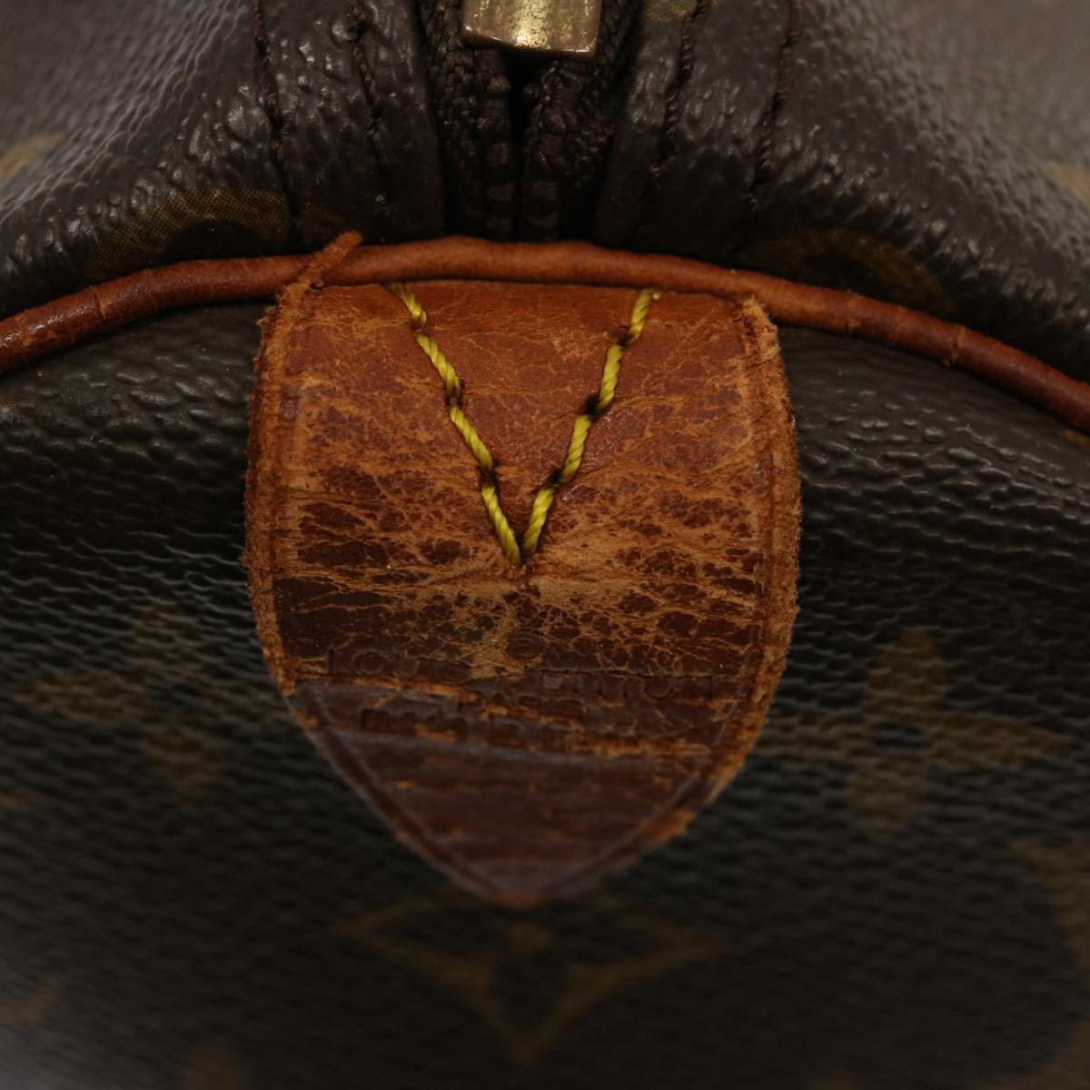 LOUIS VUITTON Monogram Keepall 45 Boston Bag M41428 LV yk11528