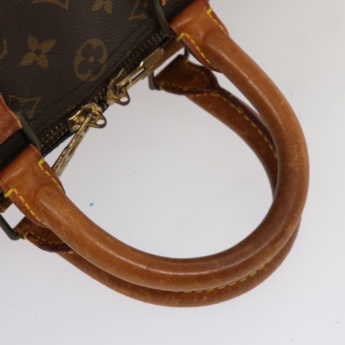 LOUIS VUITTON Monogram Keepall 45 Boston Bag M41428 LV yk11528