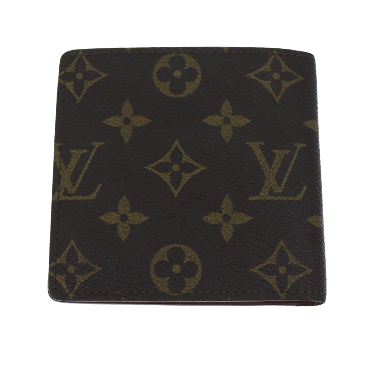 LOUIS VUITTON Monogram Portefeuille Marco Bifold Wallet M61675 LV yk11537
