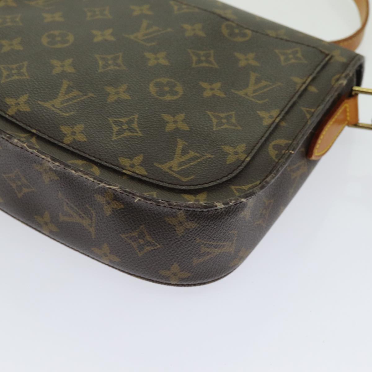 LOUIS VUITTON Monogram Saint Cloud GM Shoulder Bag M51242 LV yk11538