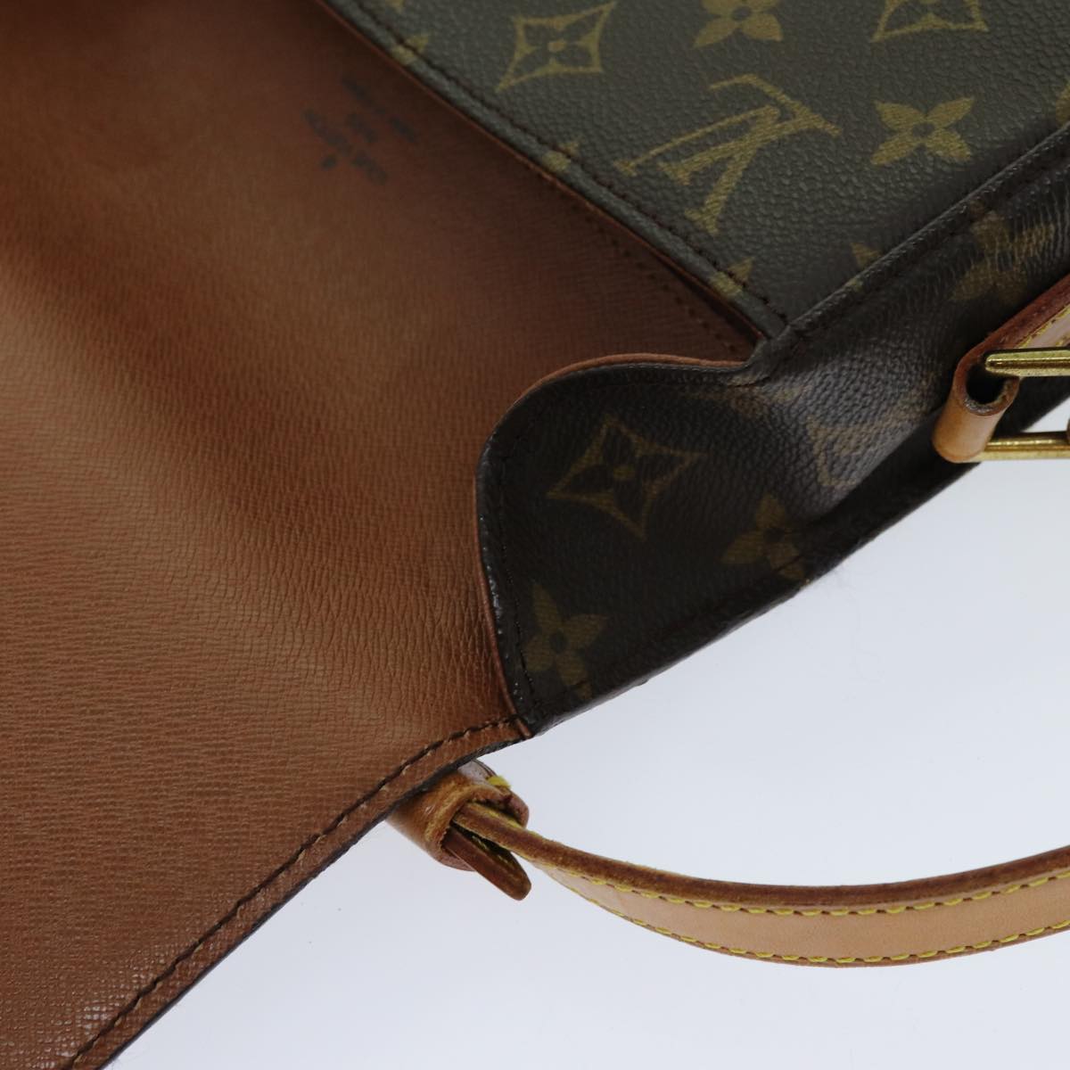 LOUIS VUITTON Monogram Saint Cloud GM Shoulder Bag M51242 LV yk11538
