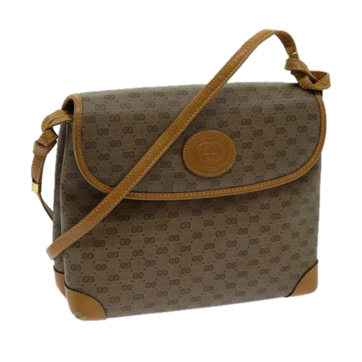 Luxury Gucci Trending 2025 Micro GG Supreme Shoulder Bag PVC Beige 007 56 0087  11542