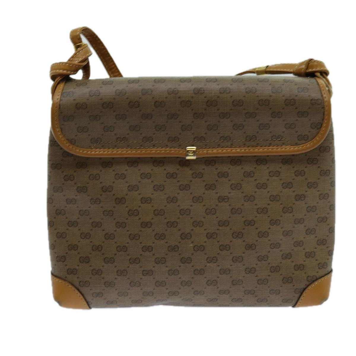 Luxury Gucci Trending 2025 Micro GG Supreme Shoulder Bag PVC Beige 007 56 0087  11542