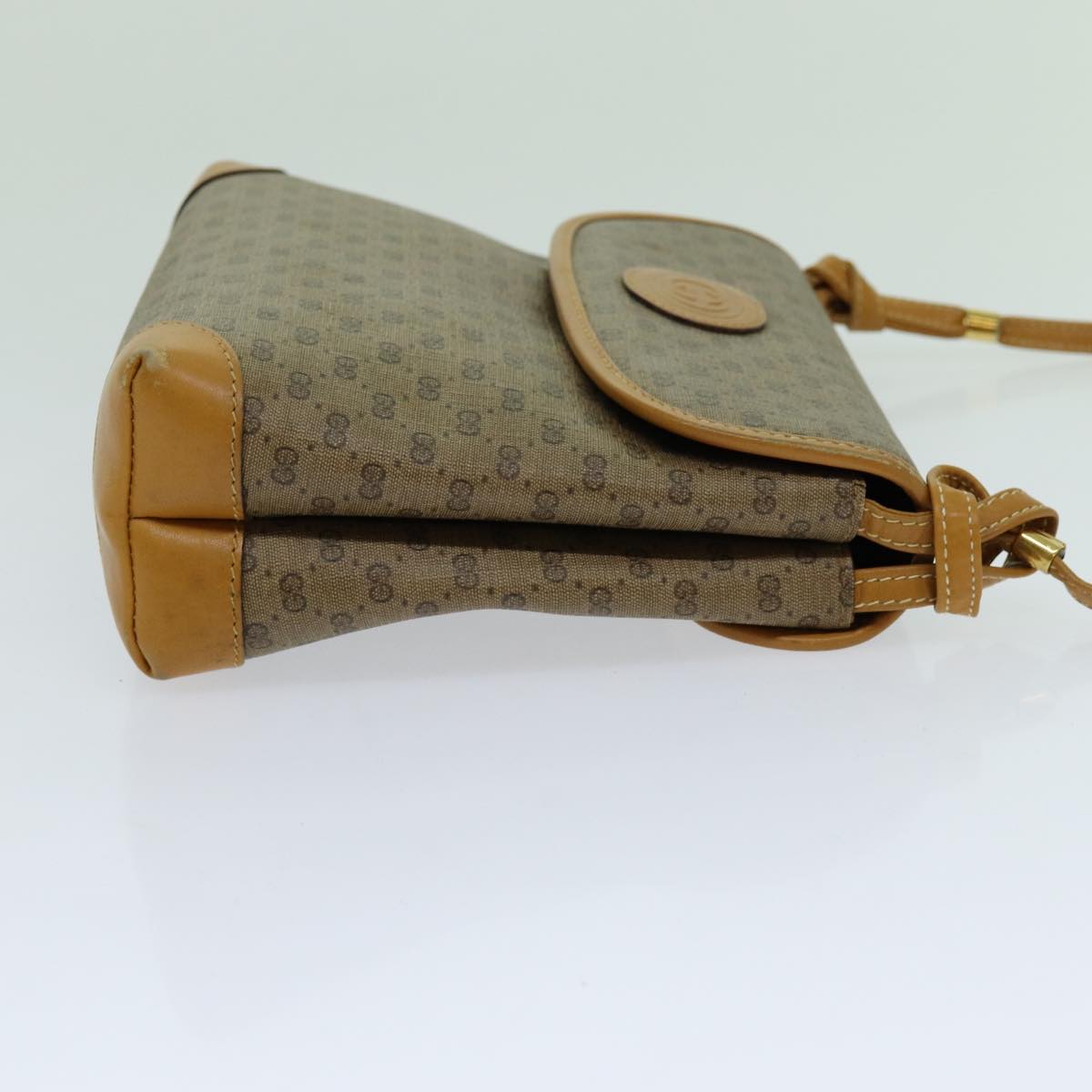 Luxury Gucci Trending 2025 Micro GG Supreme Shoulder Bag PVC Beige 007 56 0087  11542