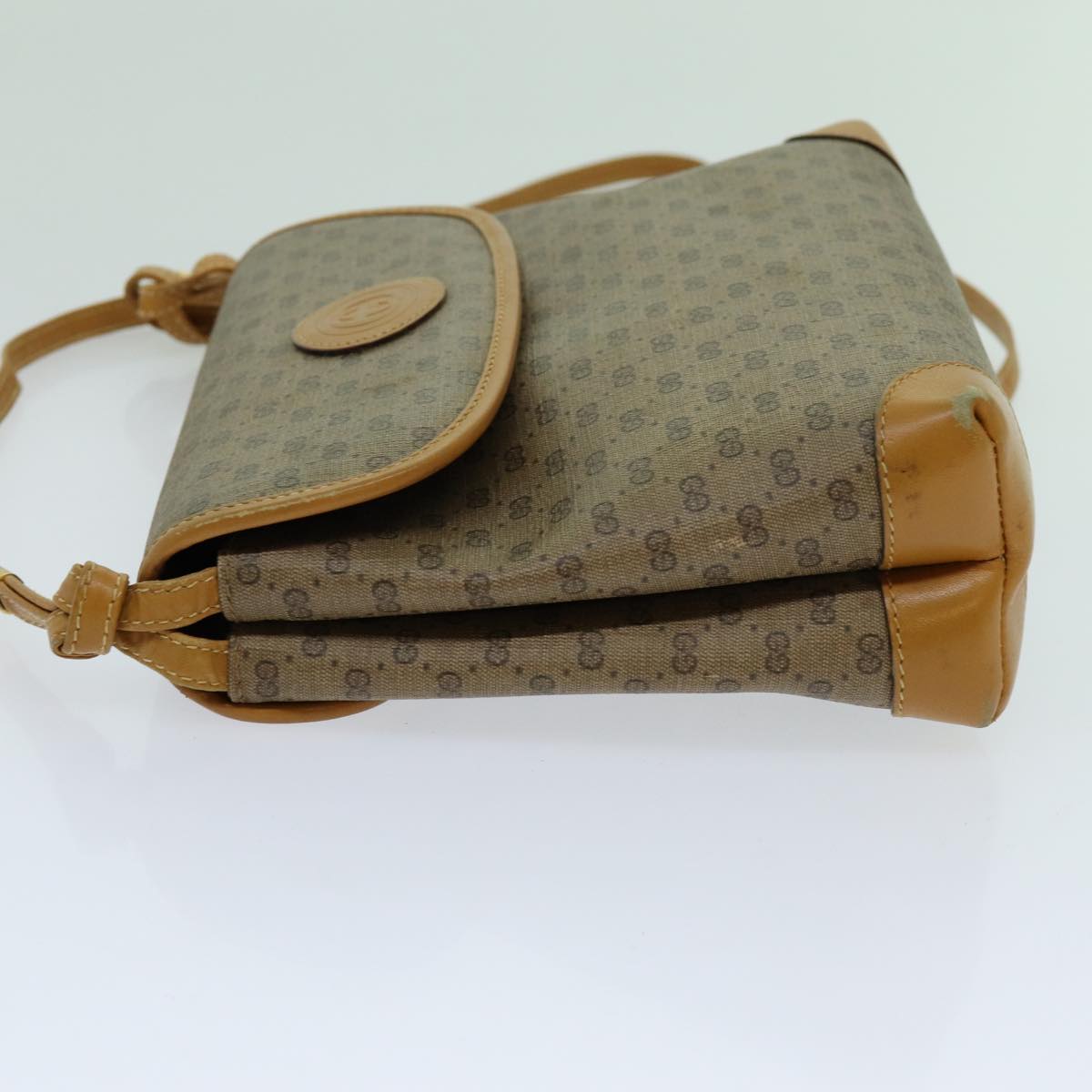 Luxury Gucci Trending 2025 Micro GG Supreme Shoulder Bag PVC Beige 007 56 0087  11542