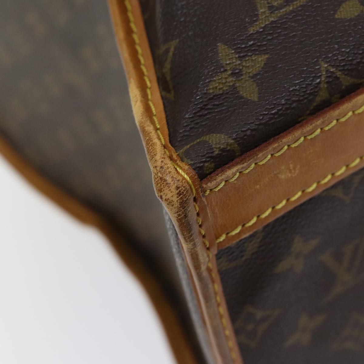 LOUIS VUITTON Monogram Sac Shan 50 Pet Carry M42021 LV yk11551