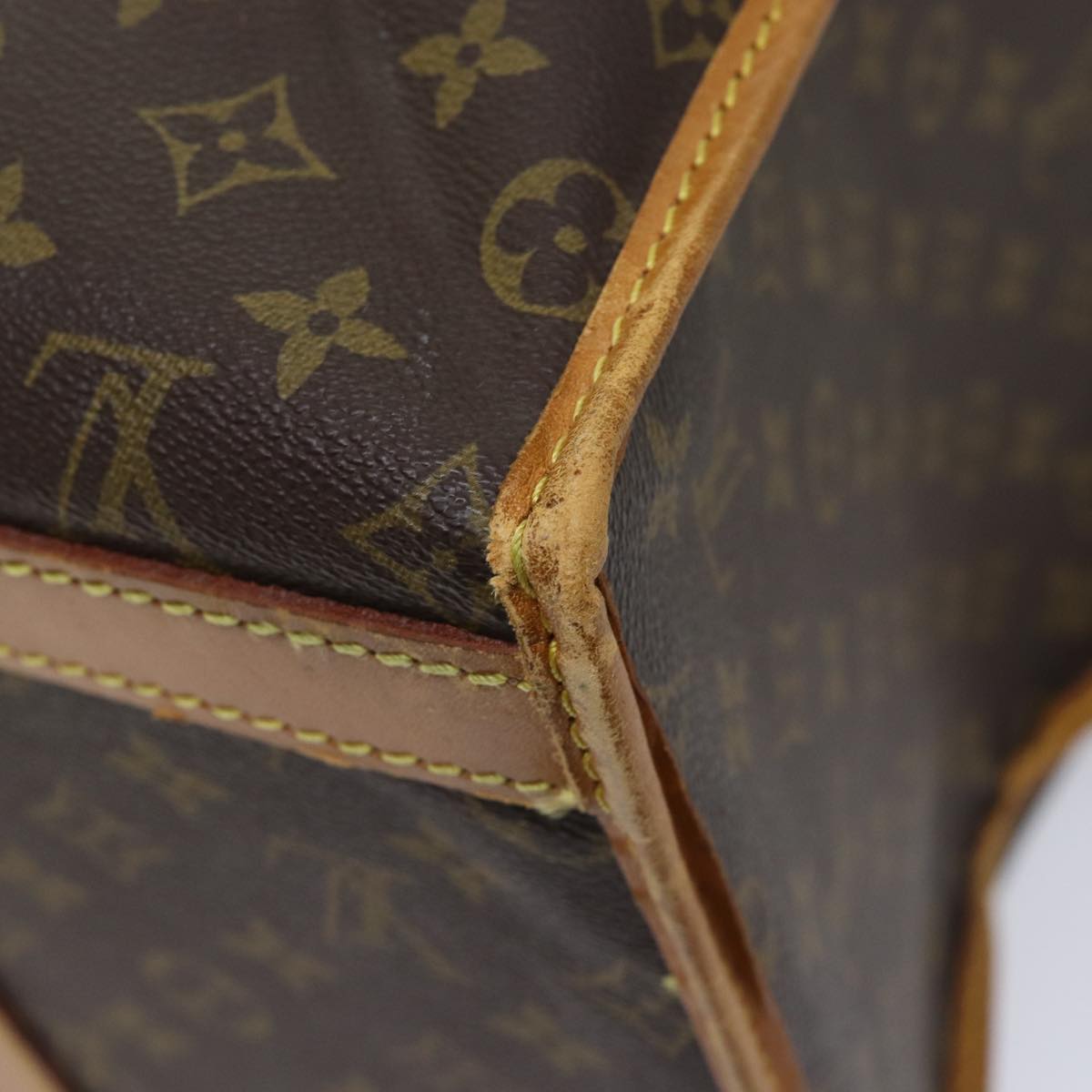 LOUIS VUITTON Monogram Sac Shan 50 Pet Carry M42021 LV yk11551
