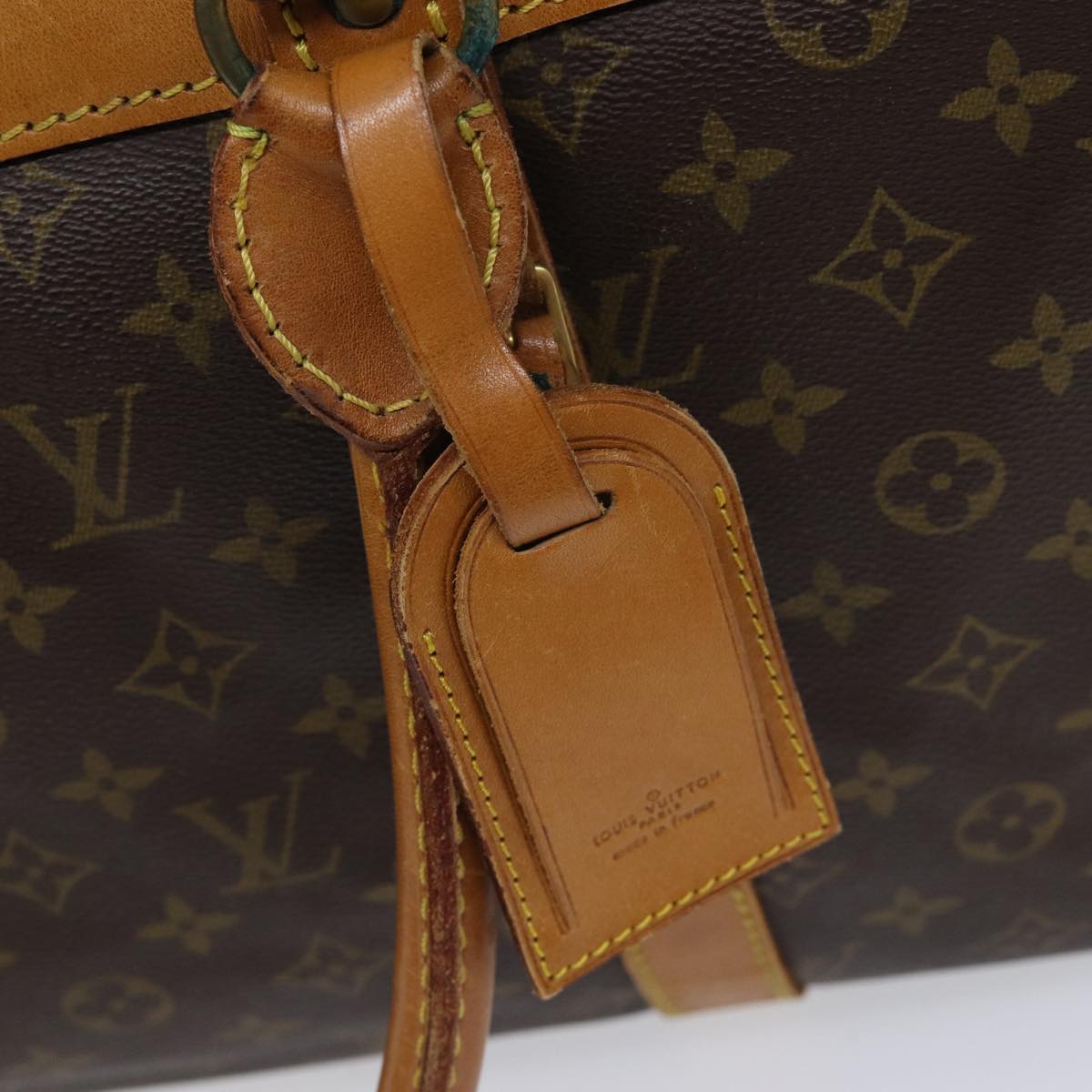LOUIS VUITTON Monogram Sac Shan 50 Pet Carry M42021 LV yk11551