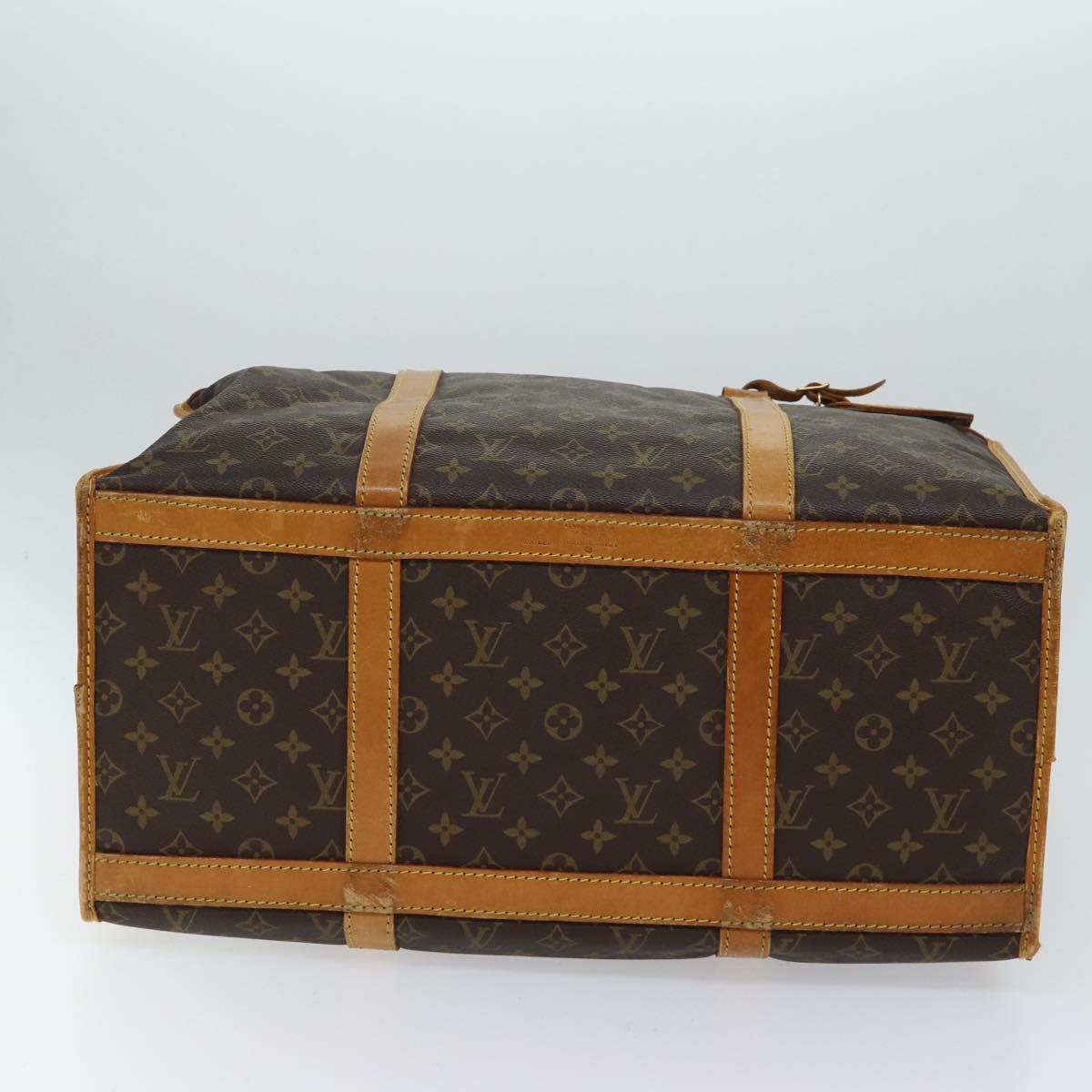 LOUIS VUITTON Monogram Sac Shan 50 Pet Carry M42021 LV yk11551