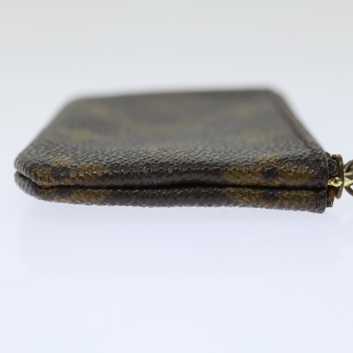 LOUIS VUITTON Monogram Pochette Cles Coin Purse M62650 LV yk11557