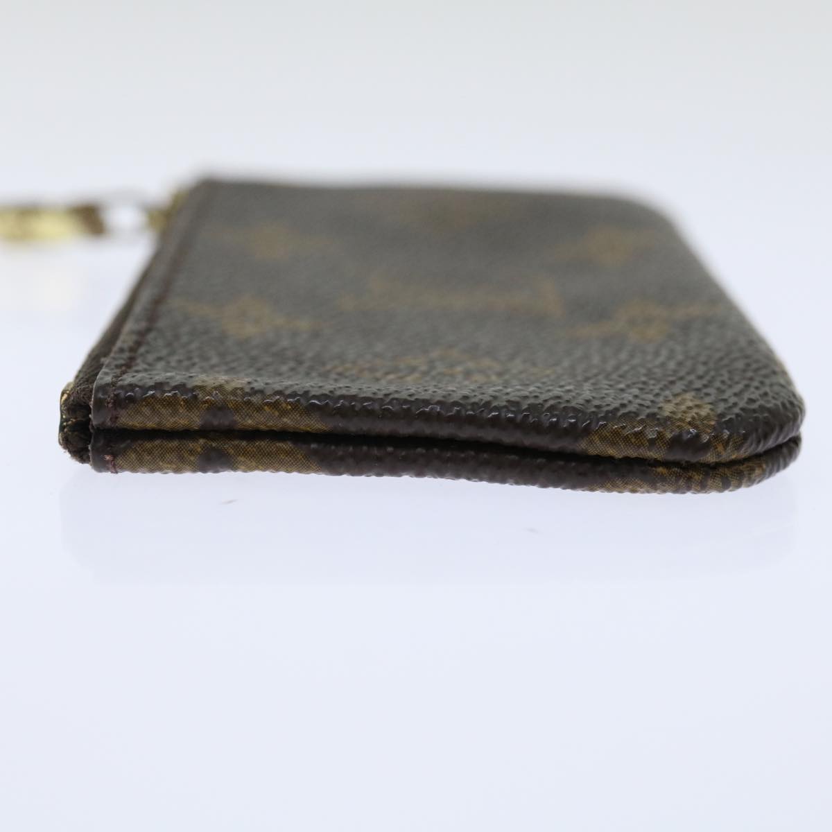 LOUIS VUITTON Monogram Pochette Cles Coin Purse M62650 LV yk11557