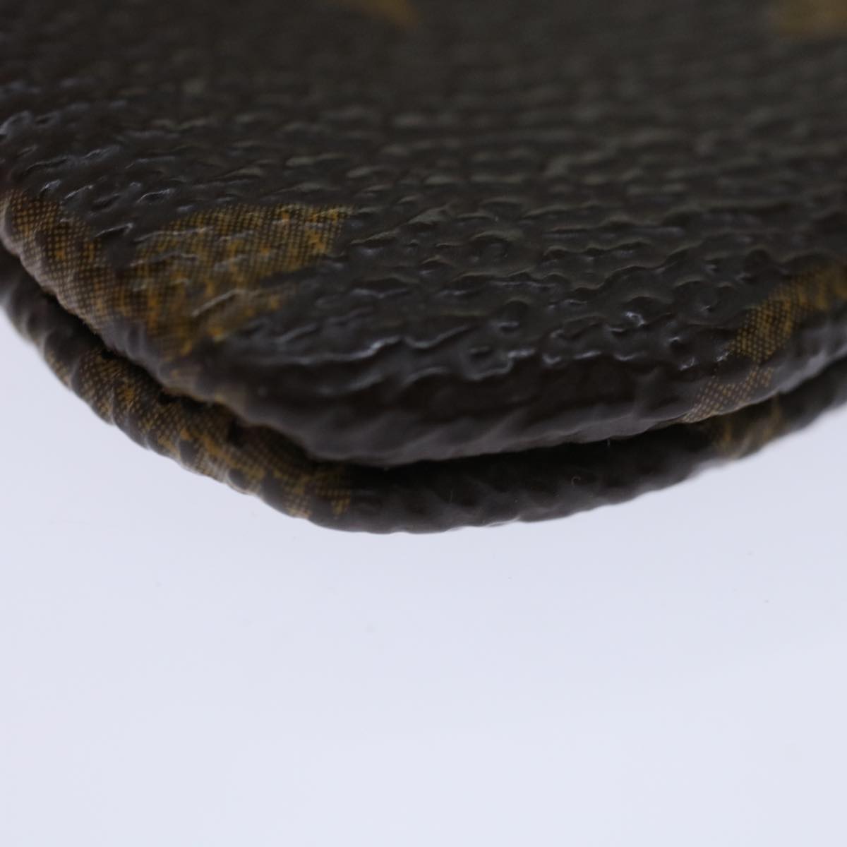 LOUIS VUITTON Monogram Pochette Cles Coin Purse M62650 LV yk11557