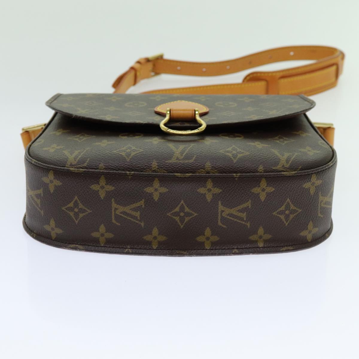 LOUIS VUITTON Monogram Saint Cloud GM Shoulder Bag M51242 LV yk11559