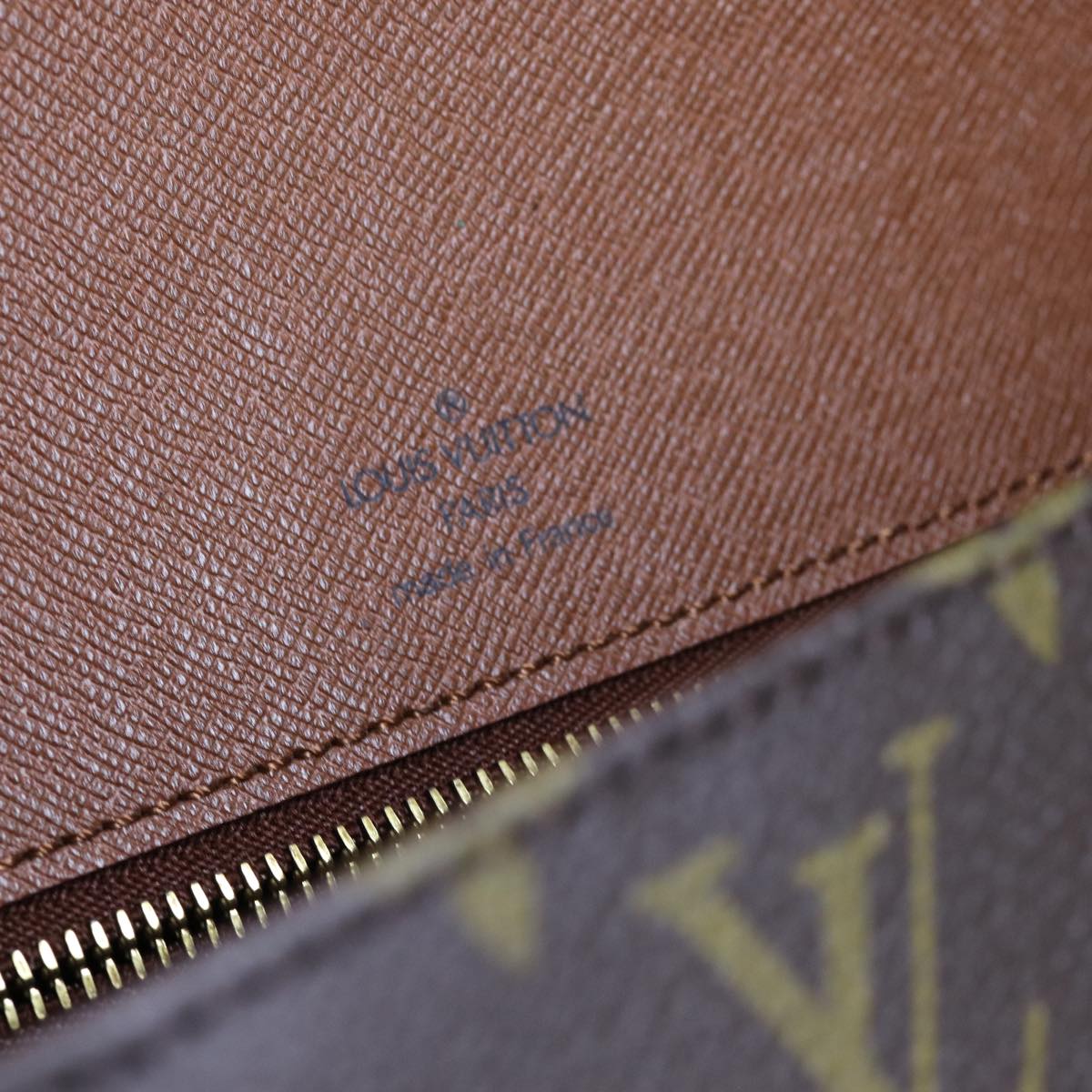LOUIS VUITTON Monogram Saint Cloud GM Shoulder Bag M51242 LV yk11559
