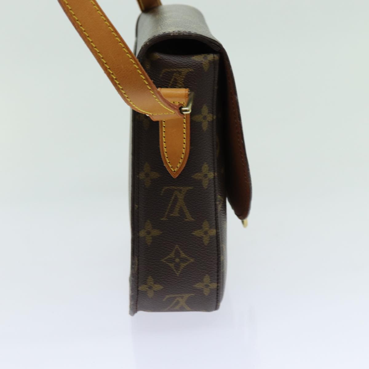 LOUIS VUITTON Monogram Saint Cloud GM Shoulder Bag M51242 LV yk11559
