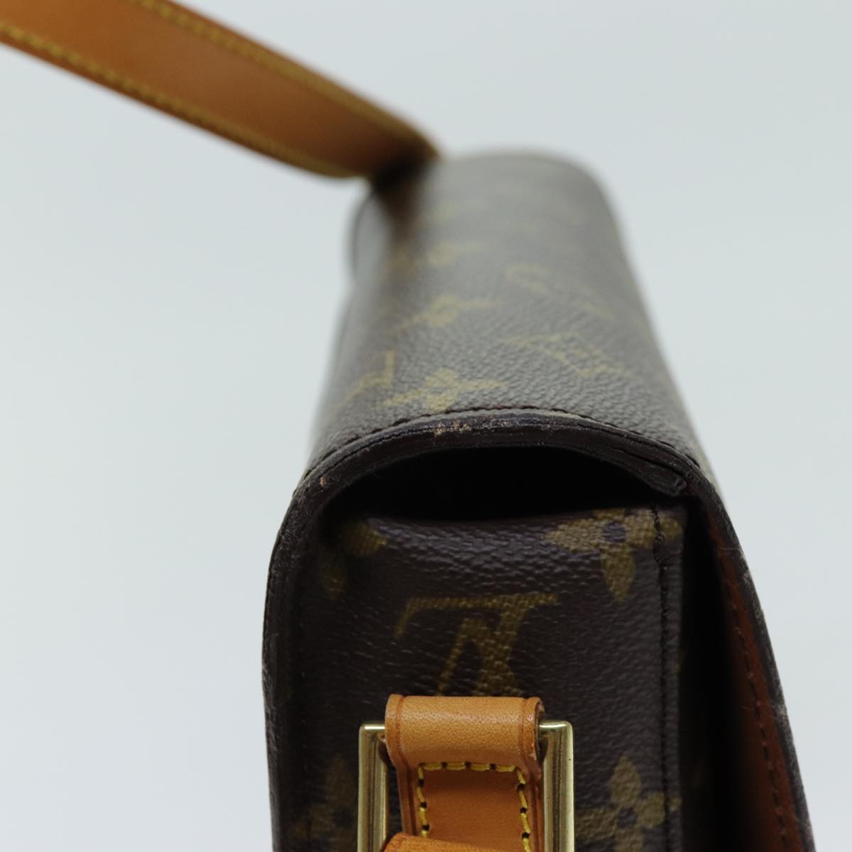 LOUIS VUITTON Monogram Saint Cloud GM Shoulder Bag M51242 LV yk11559