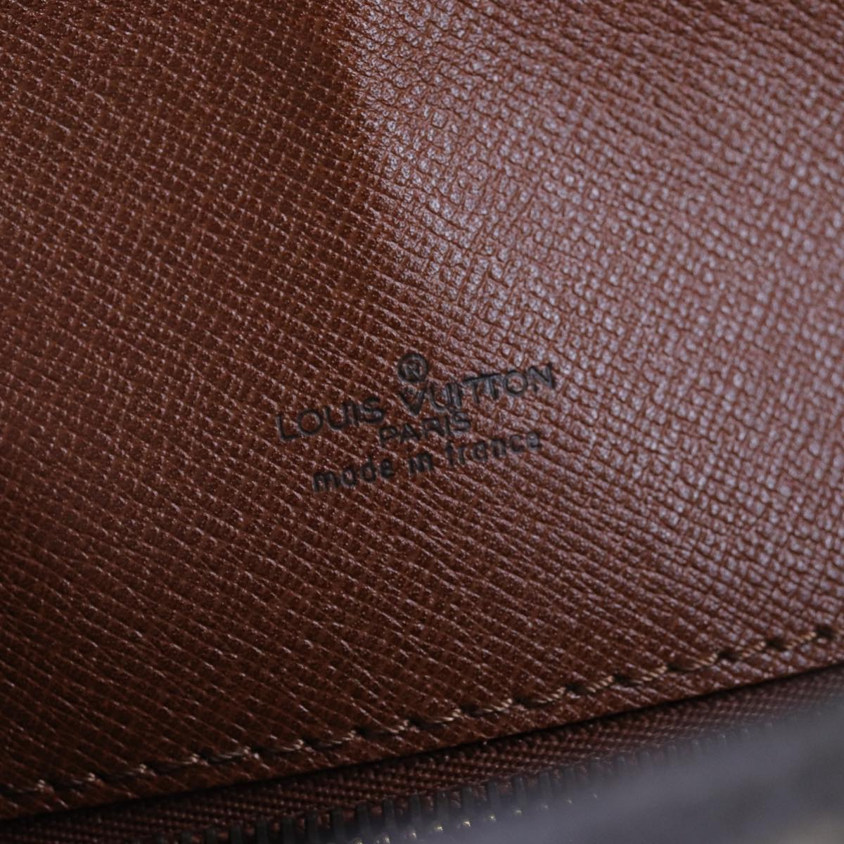 LOUIS VUITTON Monogram Saint Cloud GM Shoulder Bag M51242 LV yk11560