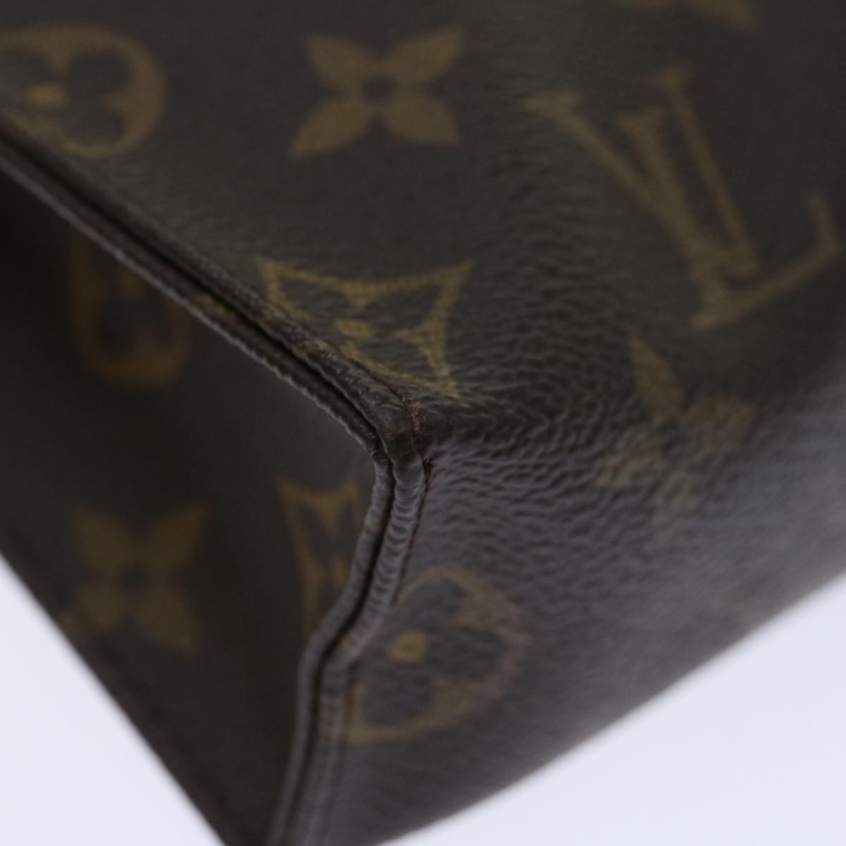 LOUIS VUITTON Monogram Poche Toilette 26 Pouch M47542 LV yk11563