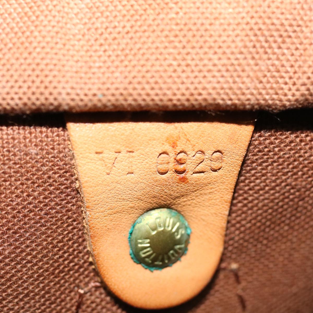 LOUIS VUITTON Monogram Speedy 30 Hand Bag M41526 LV yk11569