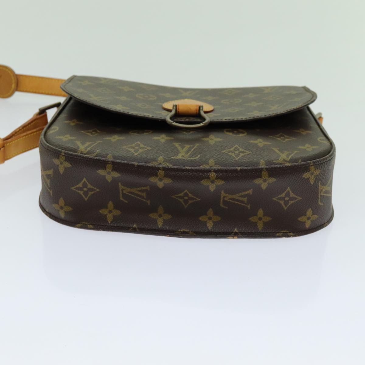 LOUIS VUITTON Monogram Saint Cloud GM Shoulder Bag M51242 LV yk11571
