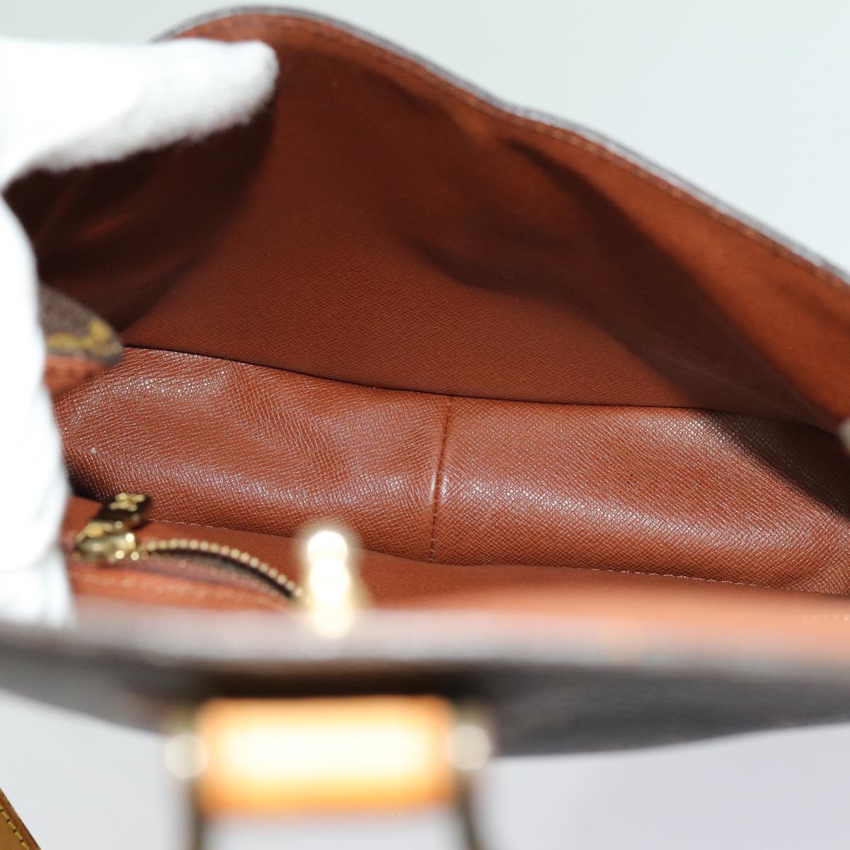LOUIS VUITTON Monogram Saint Cloud GM Shoulder Bag M51242 LV yk11571