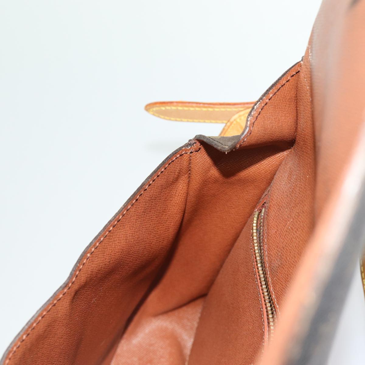 LOUIS VUITTON Monogram Saint Cloud GM Shoulder Bag M51242 LV yk11571