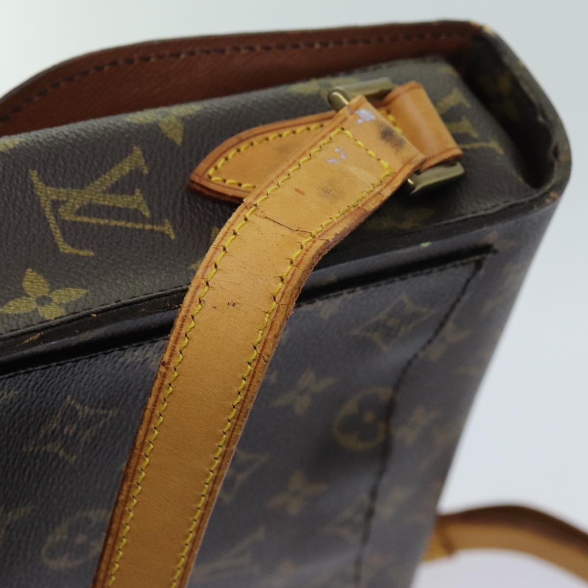 LOUIS VUITTON Monogram Saint Cloud GM Shoulder Bag M51242 LV yk11571