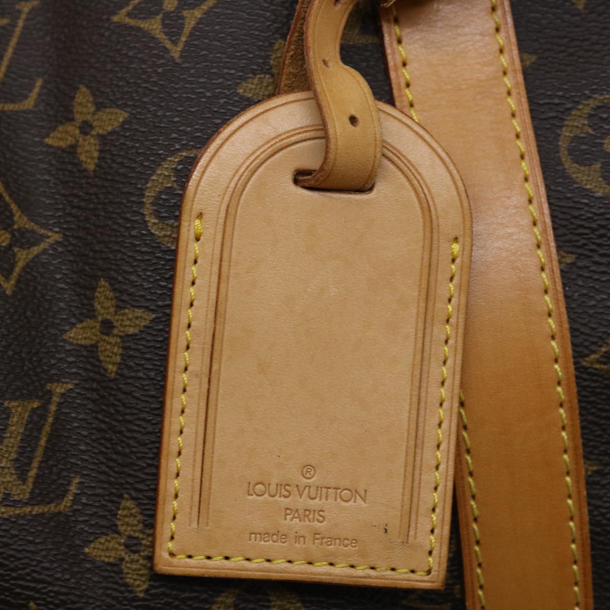 LOUIS VUITTON Monogram Keepall 55 Boston Bag M41424 LV yk11575