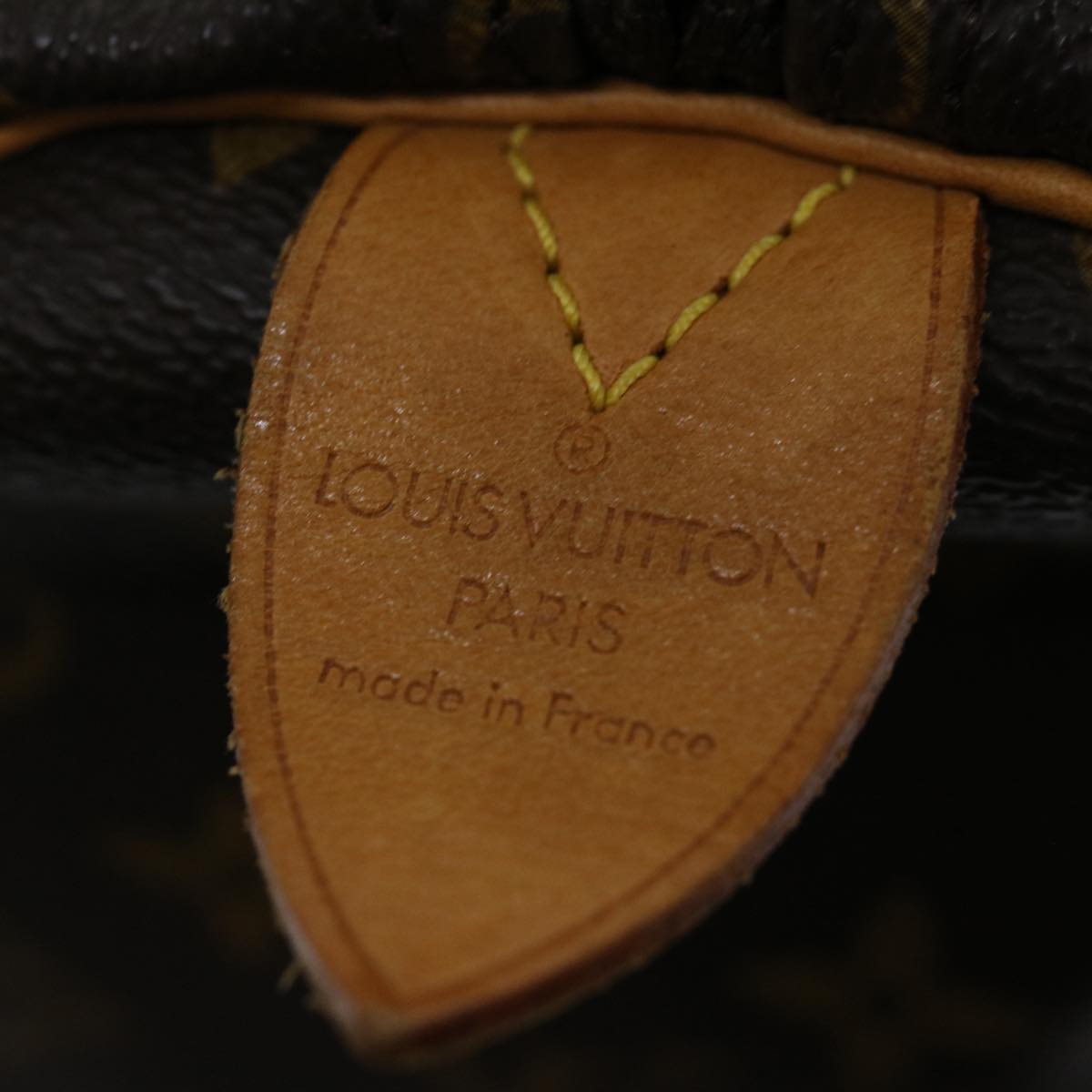 LOUIS VUITTON Monogram Keepall 55 Boston Bag M41424 LV yk11575