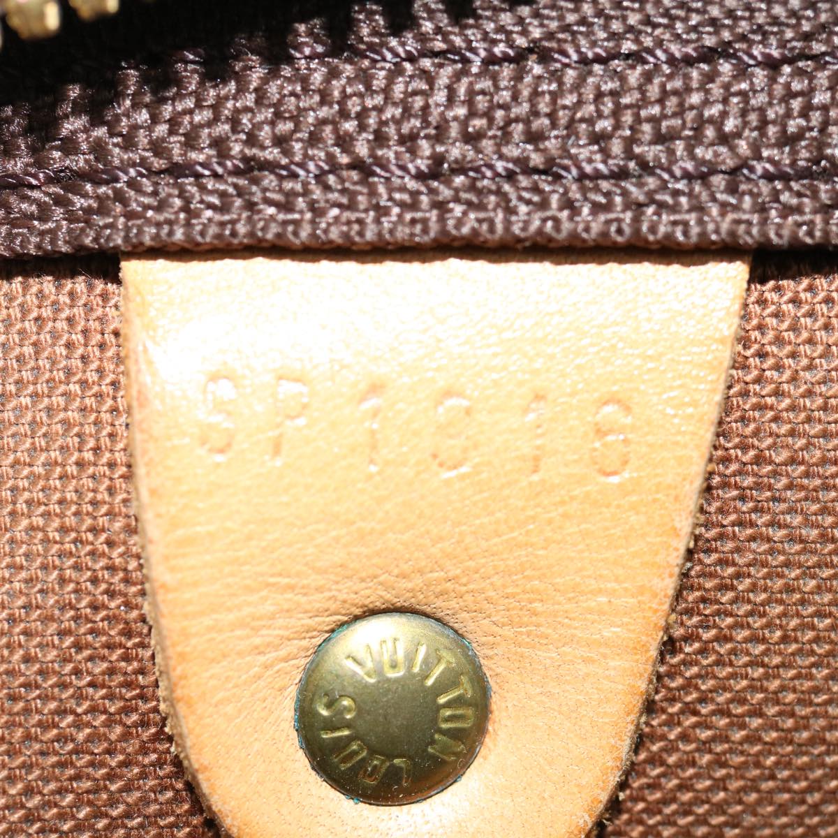 LOUIS VUITTON Monogram Keepall 55 Boston Bag M41424 LV yk11575