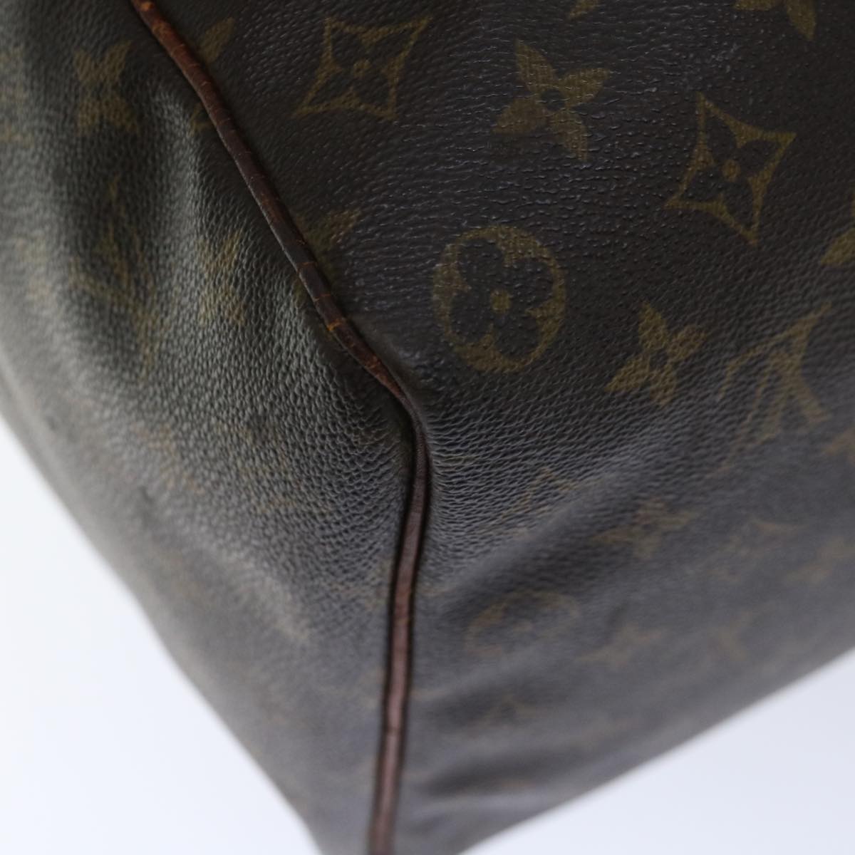 LOUIS VUITTON Monogram Keepall 50 Boston Bag M41426 LV yk11576