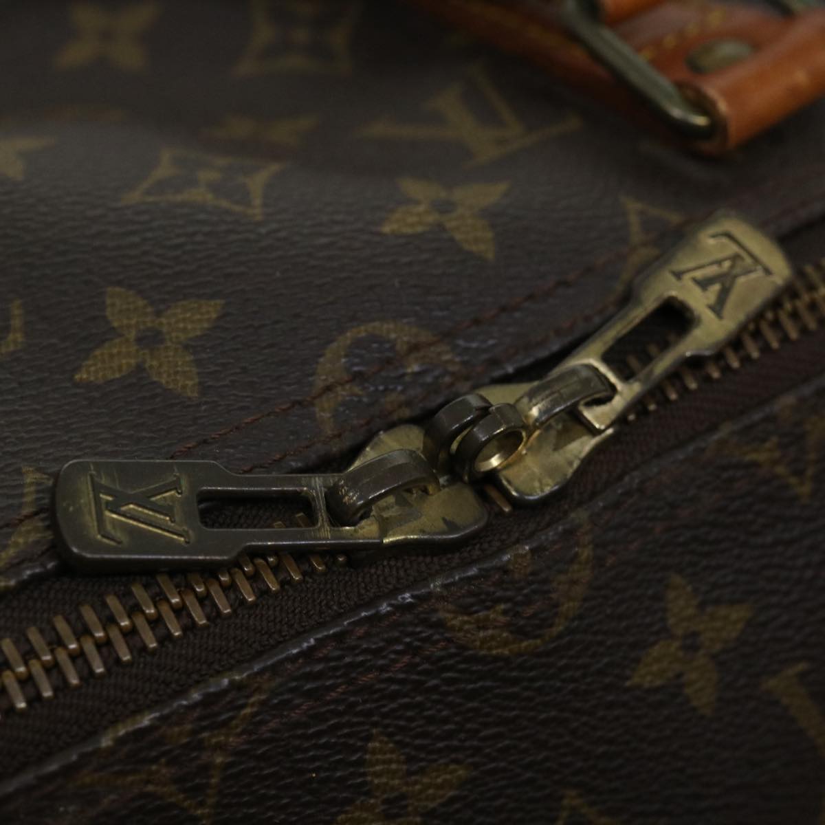 LOUIS VUITTON Monogram Keepall 50 Boston Bag M41426 LV yk11576