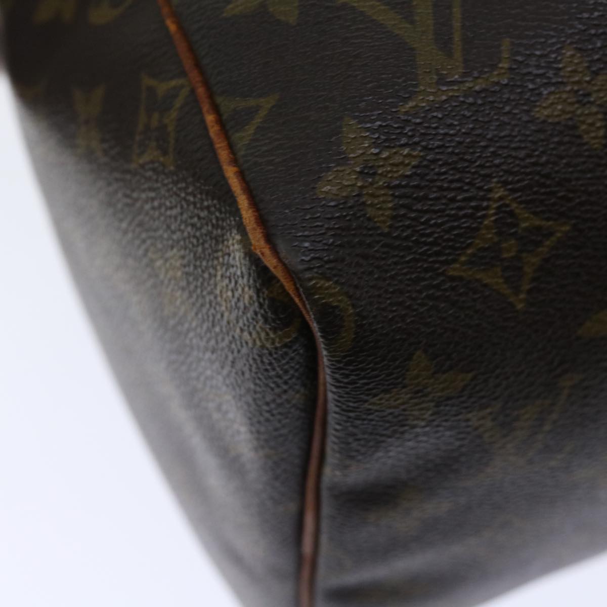 LOUIS VUITTON Monogram Speedy 30 Hand Bag M41526 LV yk11594