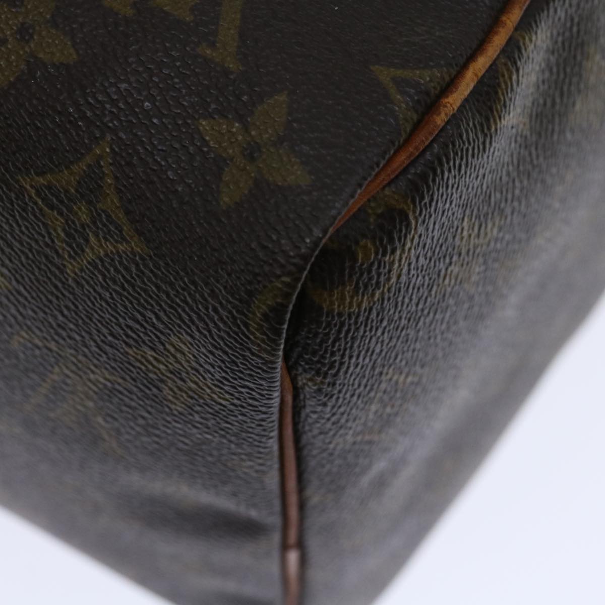 LOUIS VUITTON Monogram Speedy 30 Hand Bag M41526 LV yk11594