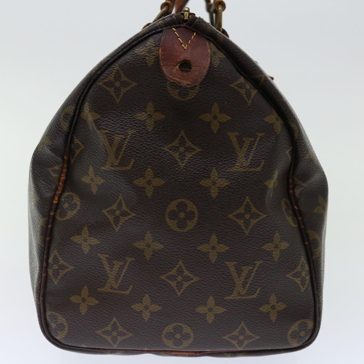 LOUIS VUITTON Monogram Speedy 30 Hand Bag M41526 LV yk11594