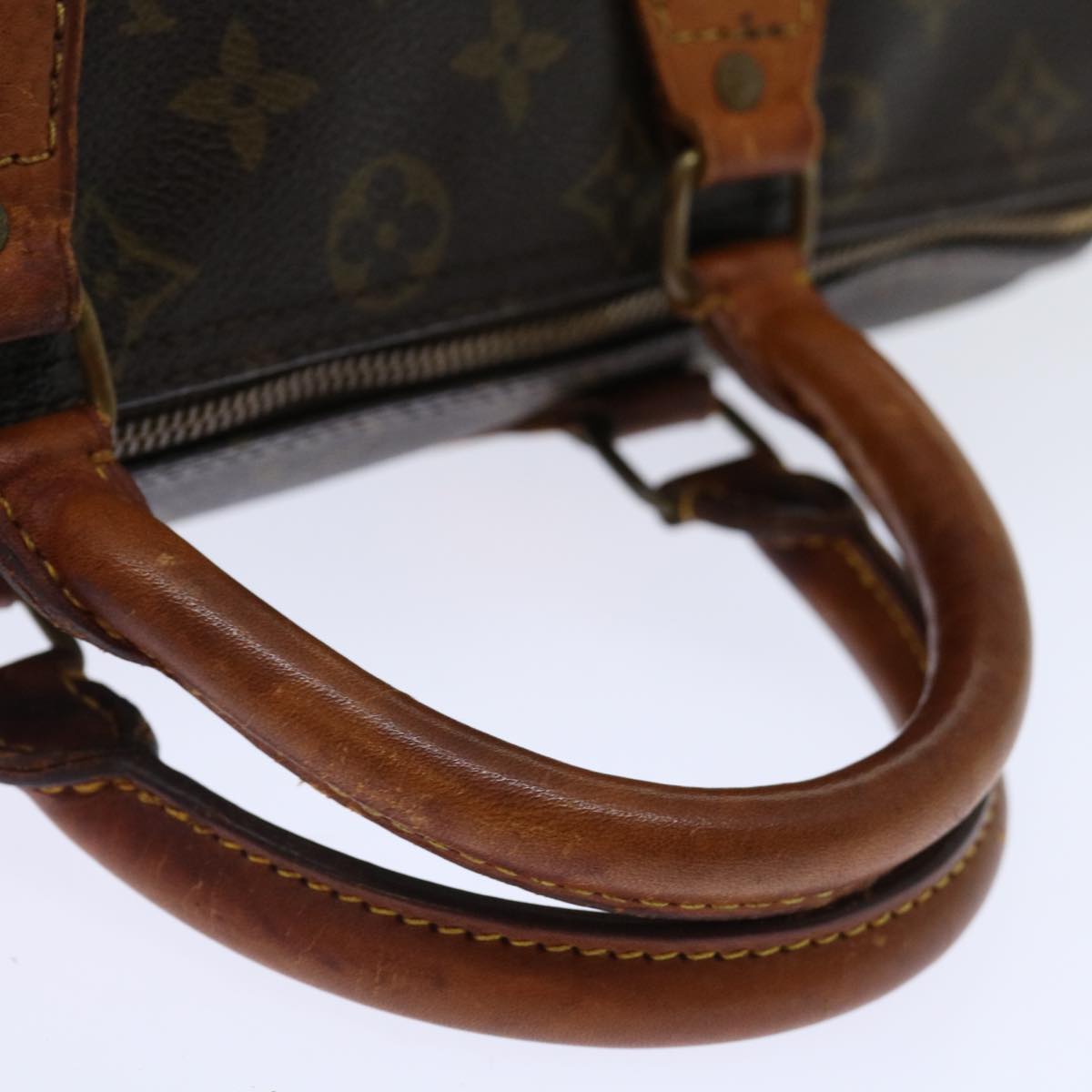 LOUIS VUITTON Monogram Speedy 30 Hand Bag M41526 LV yk11594