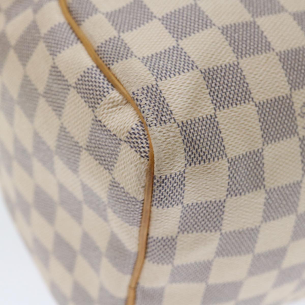 LOUIS VUITTON Damier Azur Speedy 30 Hand Bag N41533 LV yk11597