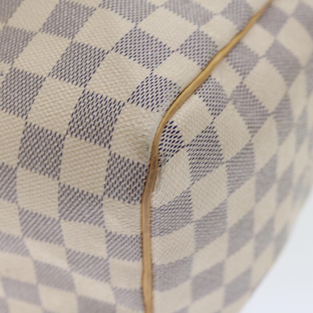 LOUIS VUITTON Damier Azur Speedy 30 Hand Bag N41533 LV yk11597