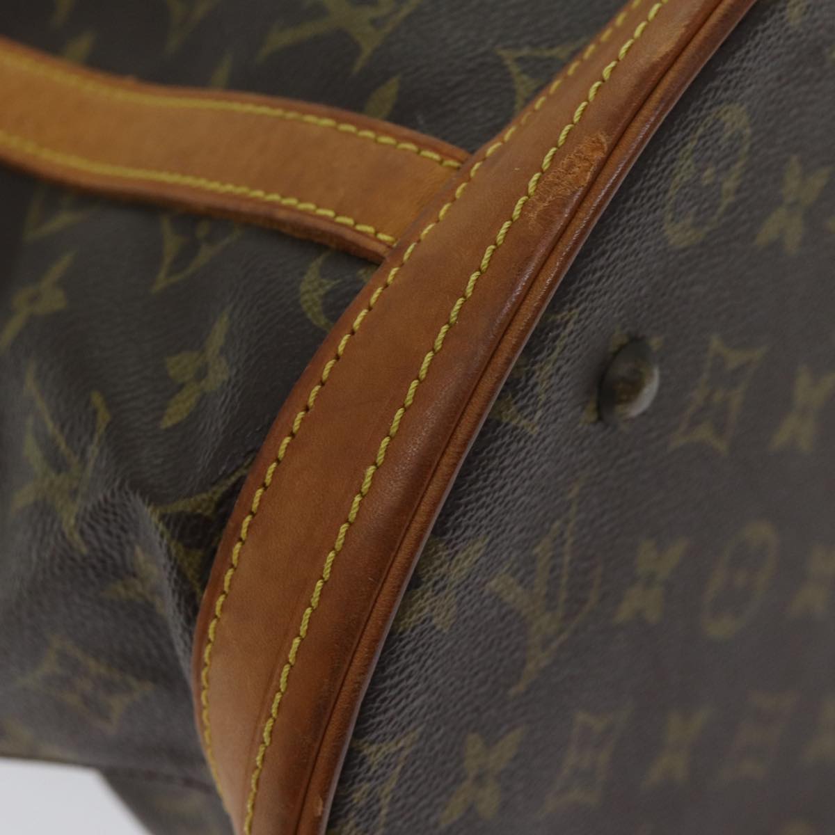 LOUIS VUITTON Monogram Bucket GM Shoulder Bag Vintage M42236 LV yk11603