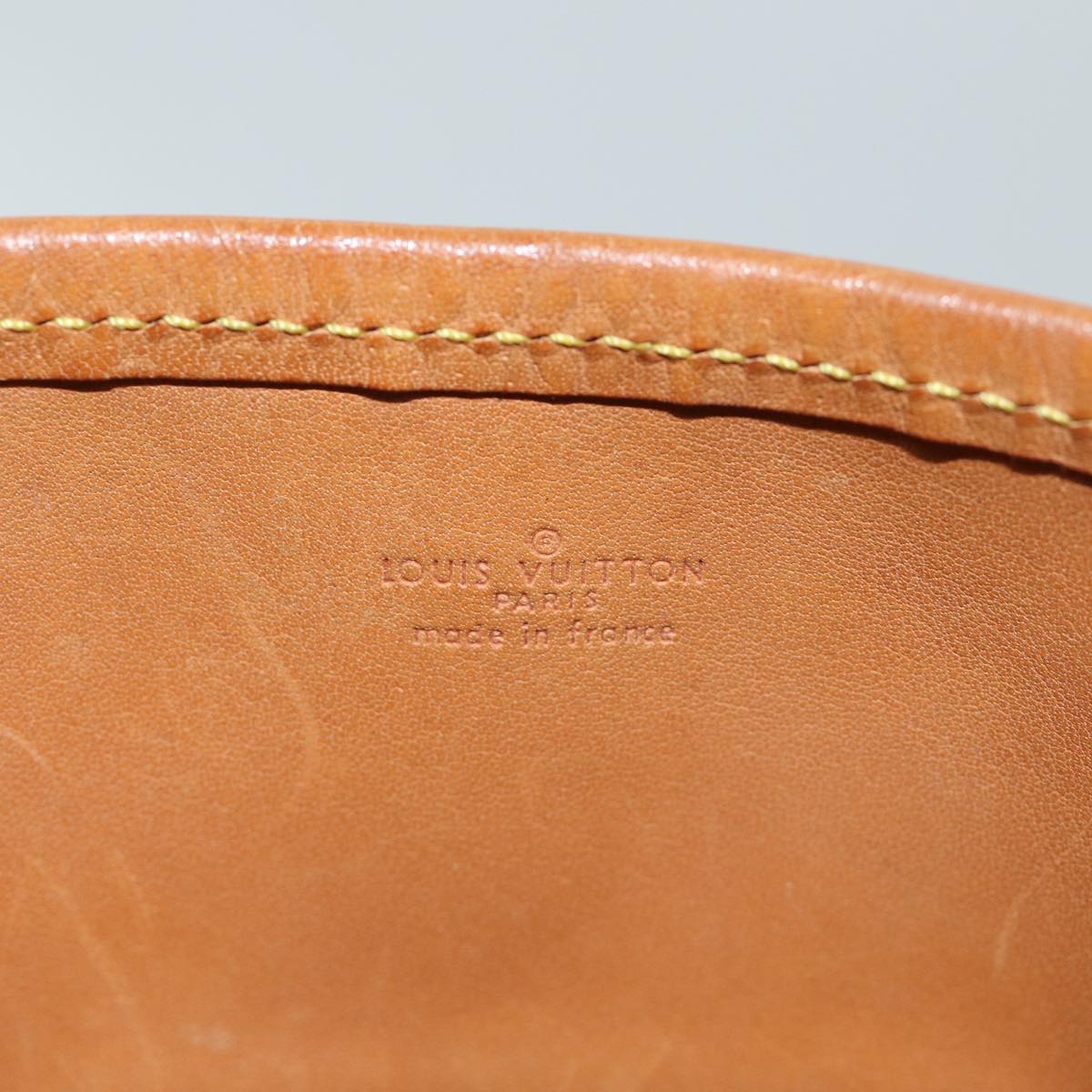 LOUIS VUITTON Monogram Bucket GM Shoulder Bag Vintage M42236 LV yk11603