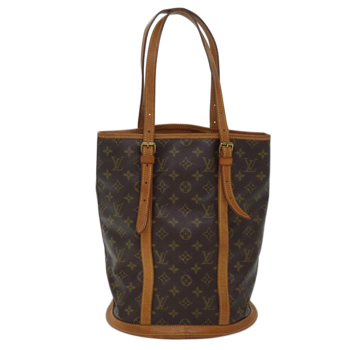 LOUIS VUITTON Monogram Bucket GM Shoulder Bag Vintage M42236 LV yk11603
