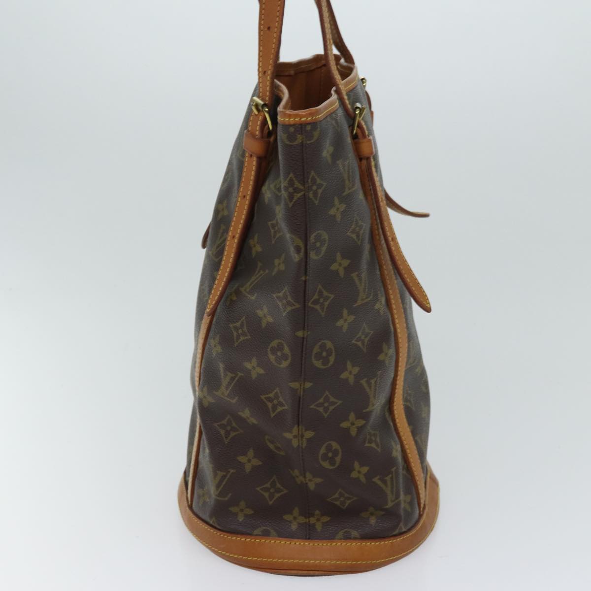 LOUIS VUITTON Monogram Bucket GM Shoulder Bag Vintage M42236 LV yk11603