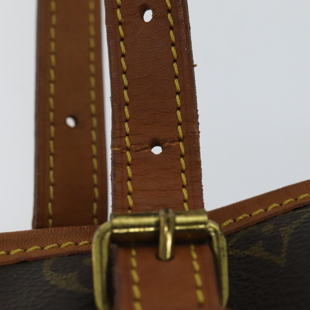 LOUIS VUITTON Monogram Bucket GM Shoulder Bag Vintage M42236 LV yk11603