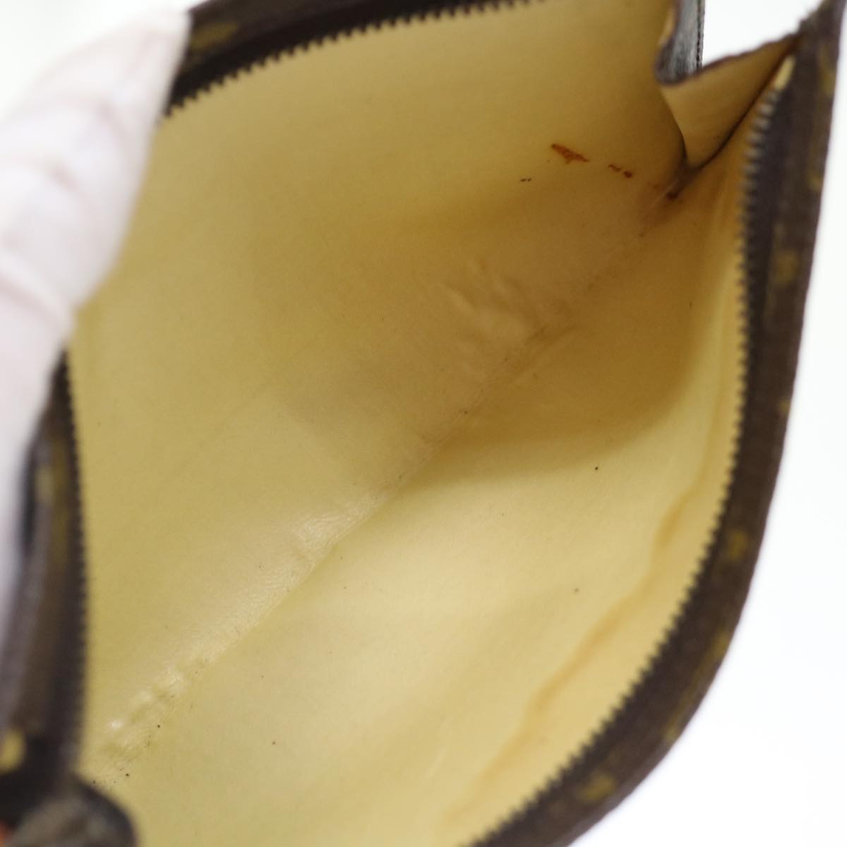 LOUIS VUITTON Monogram Bucket GM Pouch Accessory Pouch Vintage LV yk11604