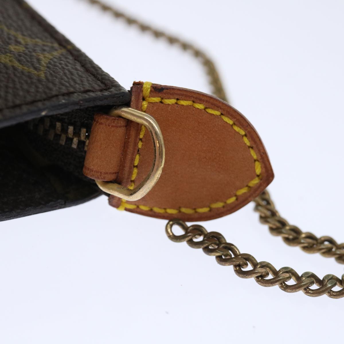 LOUIS VUITTON Monogram Bucket GM Pouch Accessory Pouch Vintage LV yk11604