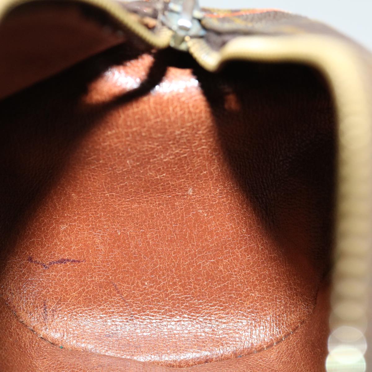 LOUIS VUITTON Monogram Papillon 26 Hand Bag M51386 LV yk11605